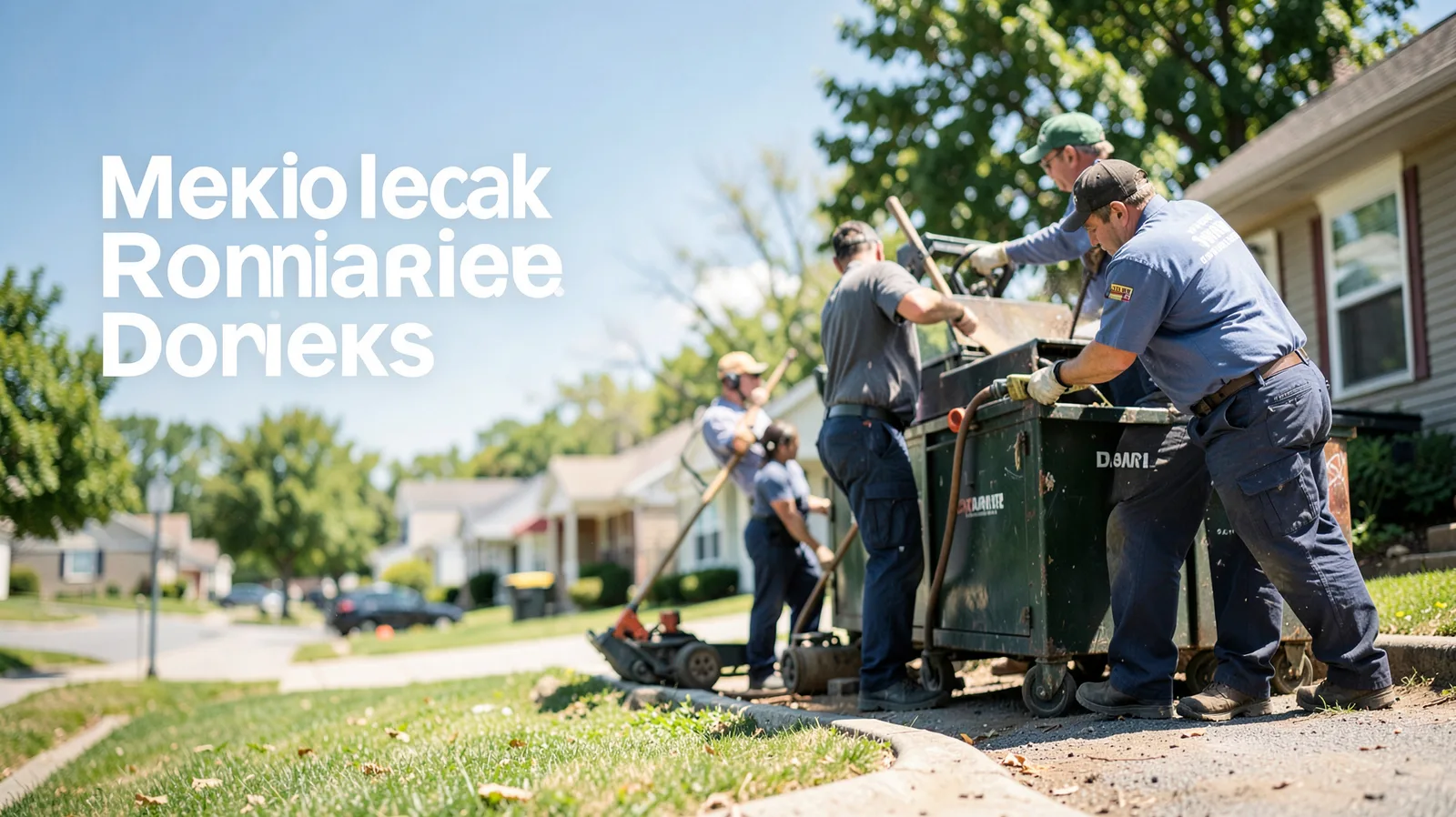 Garbage Disposal Repair in Foster, OR near me